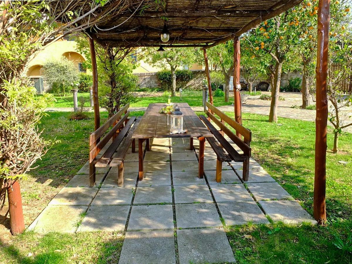מטה B&B Villa Elisa מראה חיצוני תמונה